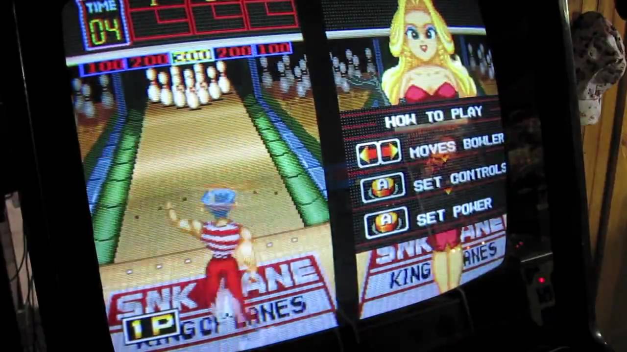 Neo Geo MVS Review Arcade 4 Slot Video Tour - NEO MR. DO, METAL SLUG 3, BUST A MOVE, Bomberman