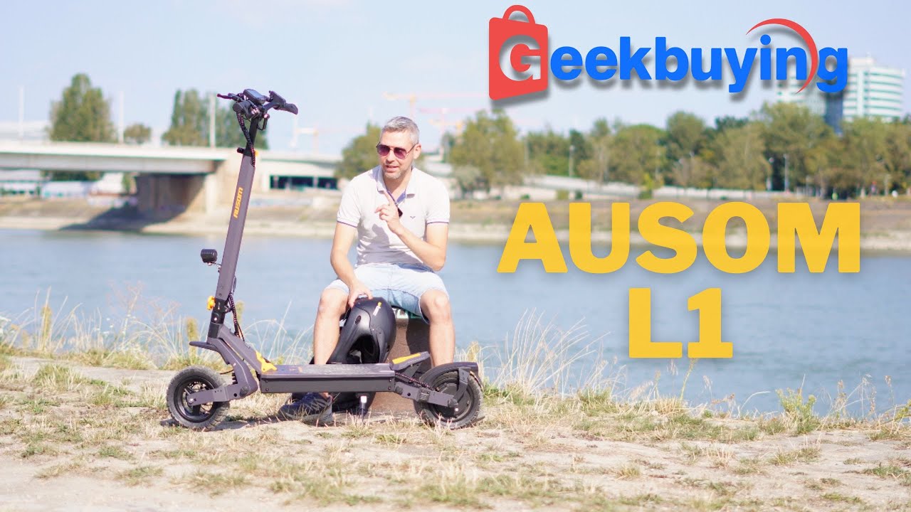 Ausom L1 elektromos rollert 150,000ft-ért? 🔥#ausom #ausoml1 #geekbuying