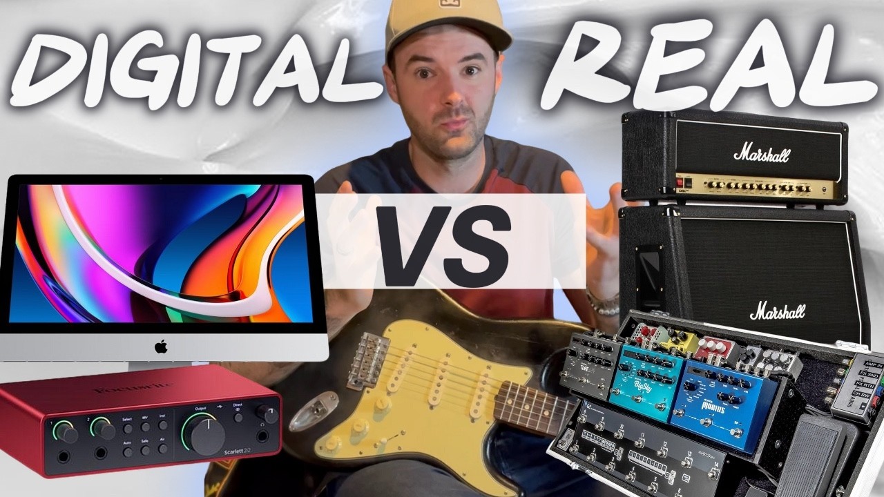 All Digital Vs Real Gear For A Home Studio Rig
