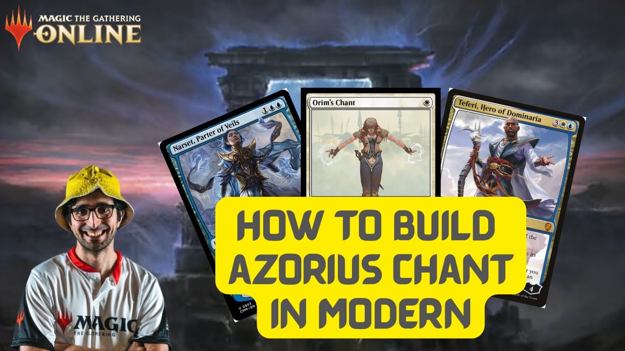 How I would build Modern Azorius Chant
