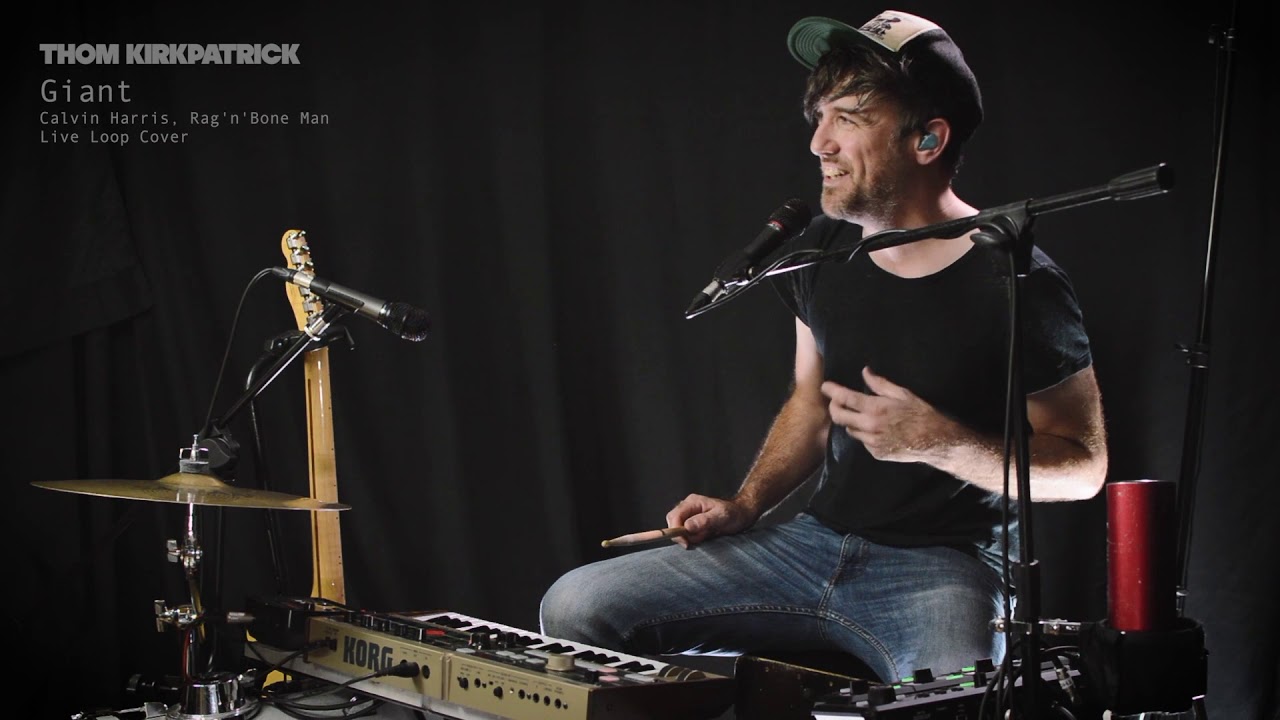 GIANT (Calvin Harris, Rag'n'Bone Man) - LIVE LOOP COVER