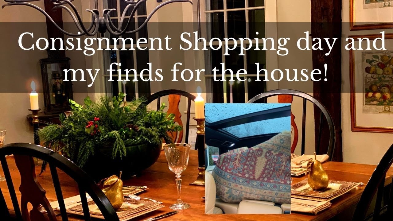 Вещи, которые я купила для нашего дома в комиссионном магазине, как раз перед рождественским укра...