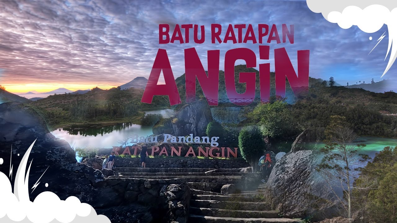 Perjalanan Menuju Batu Pandang Ratapan Angin DIENG Wonosobo
