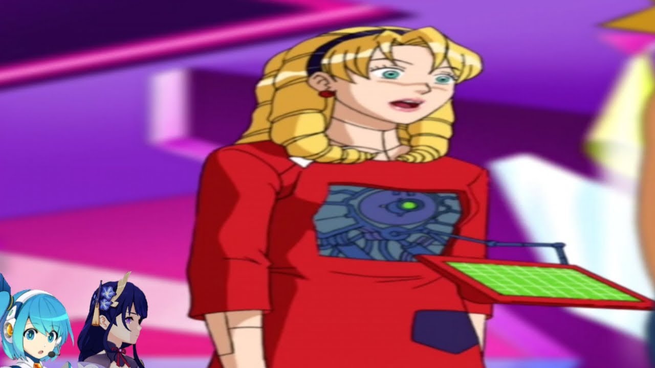 Fembot Receptionist Got Me Acting Unwise