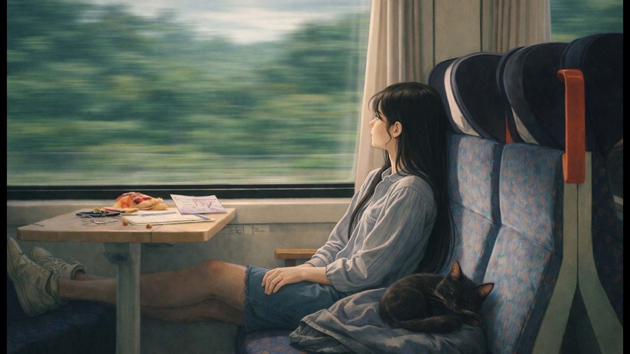 Lo-Fi Train Ride Playlist | Chill Beats for Study & Relax