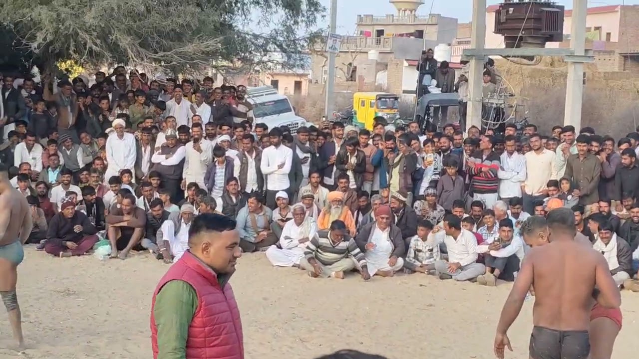 बहुत जबरदस्त कुश्ती पूरा वीडियो जरूर देखें