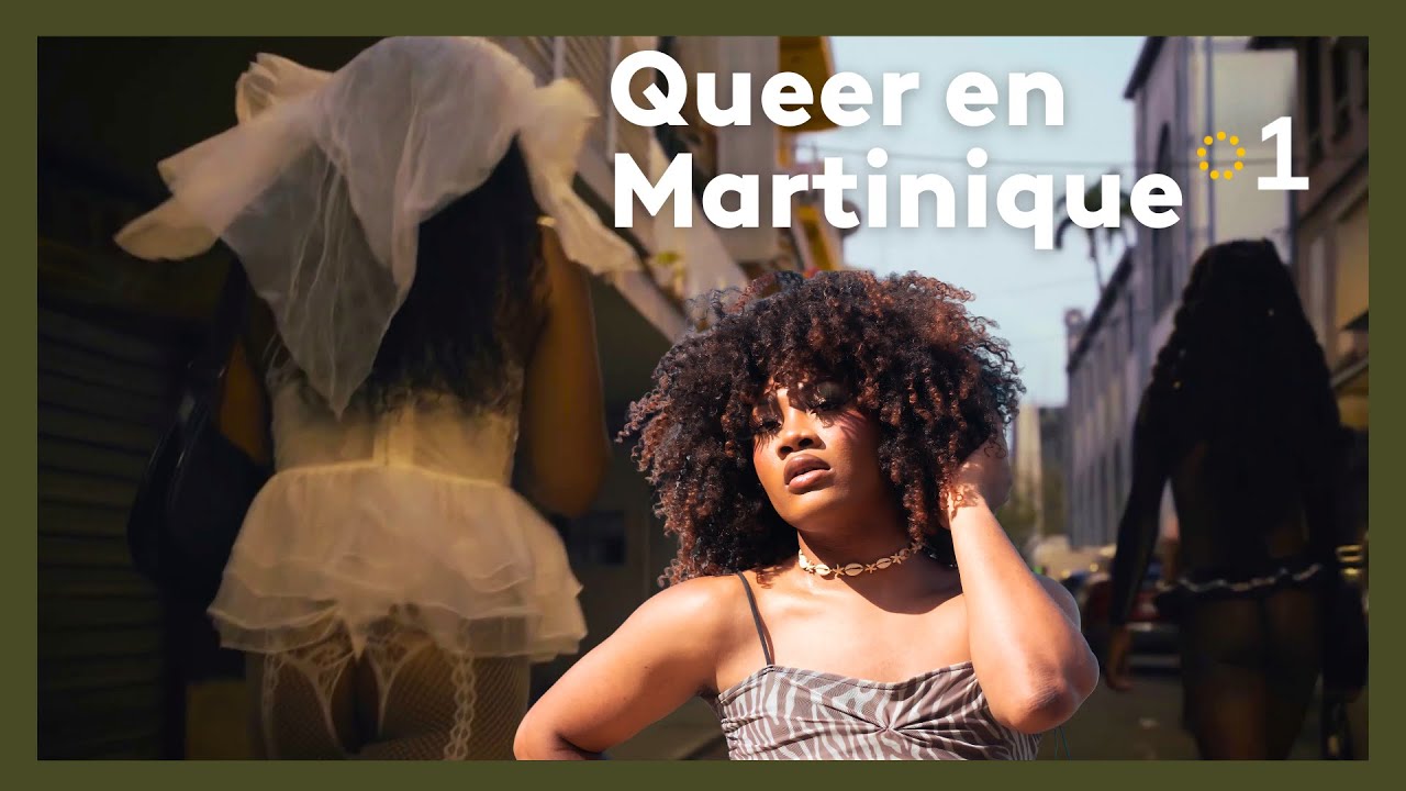 QUEER EN MARTINIQUE : Le Feu Caché de Guynel et Diovany 🏳️‍🌈🌴