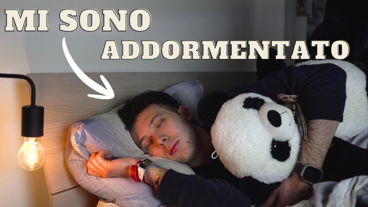 Mi sono Addormentato mentre registravo un Video 🫣| ASMR ITA
