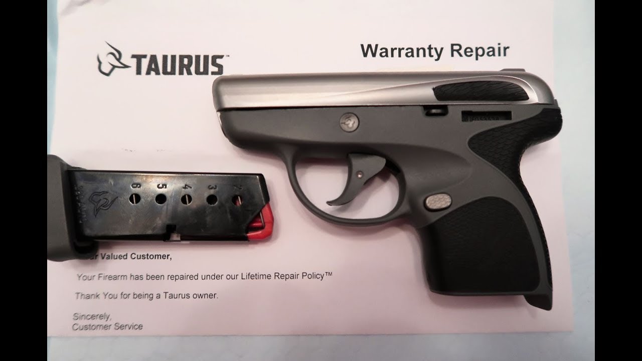 Taurus Warranty Repair - Spectrum