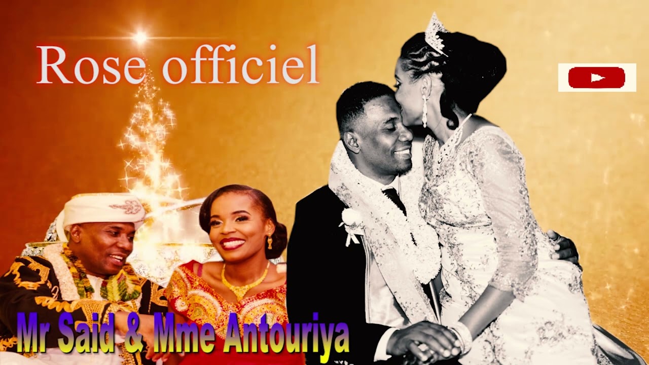 Mr Said & Mme Antouriya    Roseline OUZOURI WA MOINA