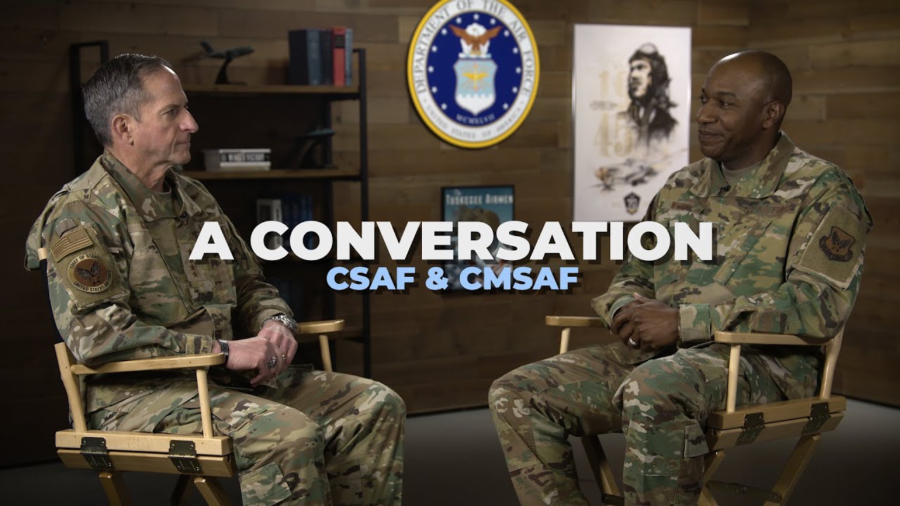 A Conversation - CSAF Gen Goldfein & CMSAF Wright