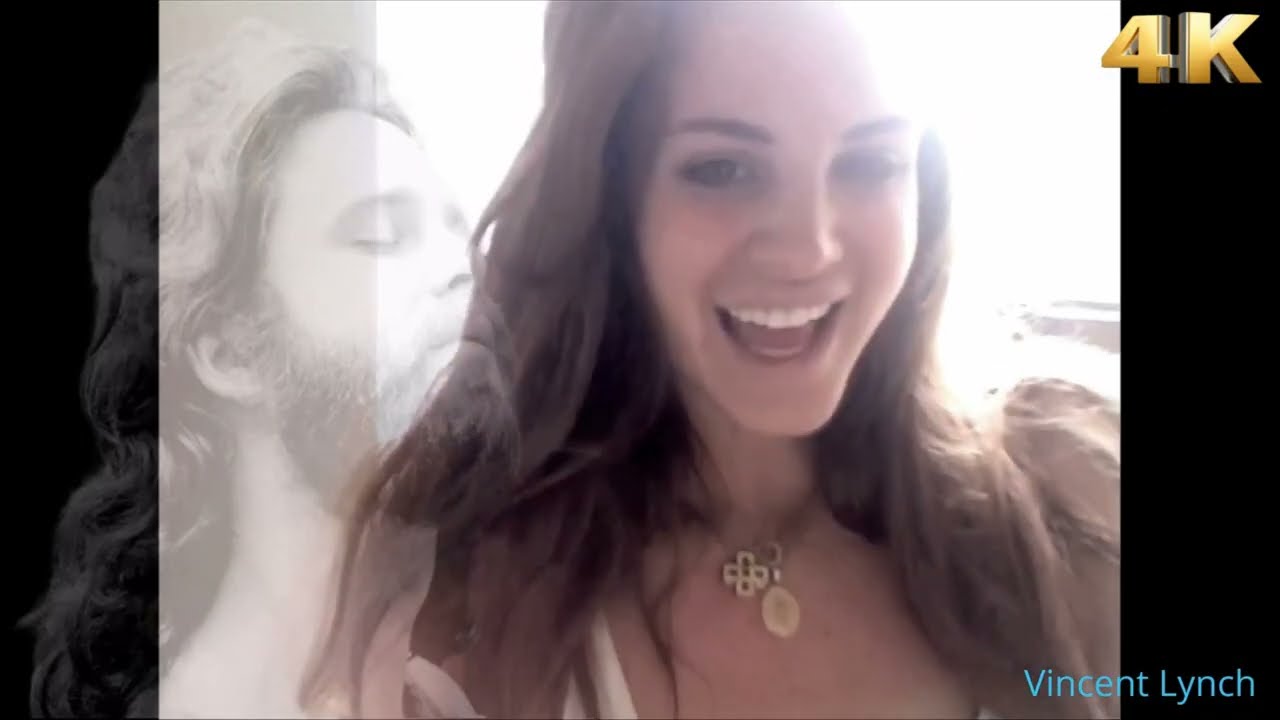 Lana Del Rey & Jim Morrison - Video Games [4K]