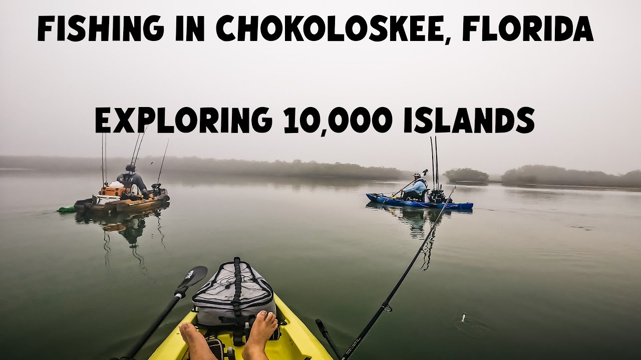 Fishing Florida’s most remote town | 10,000 Islands | EXPLORING THE EVERGLADES