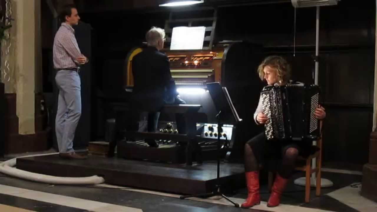 Suite Gothique  (Léon Boëllmann) organ & accordion (Ignace Michiels & Elke De Meester)