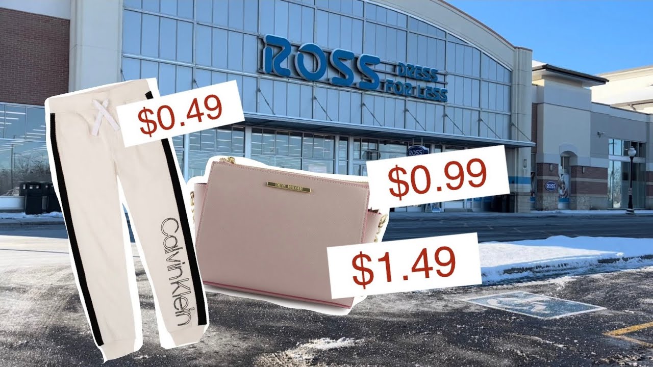 ROSS $0.49 Only ! GO It's Still Going !