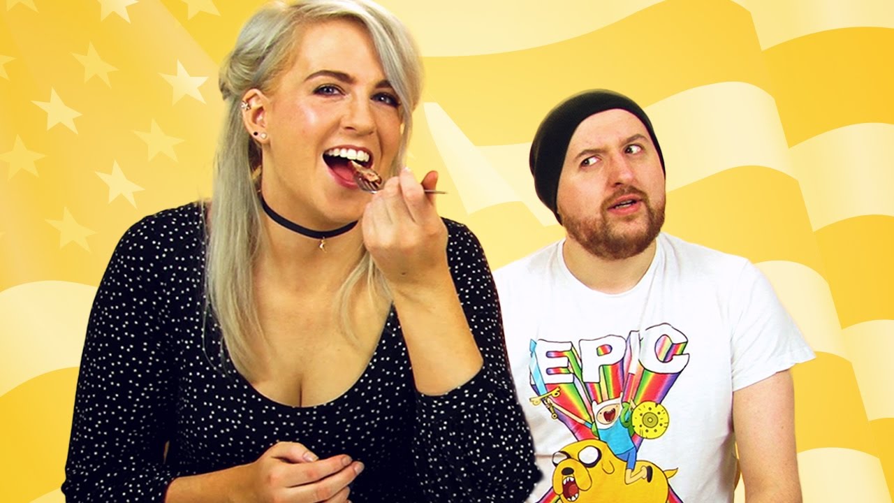 Irish People Taste Test American Pies