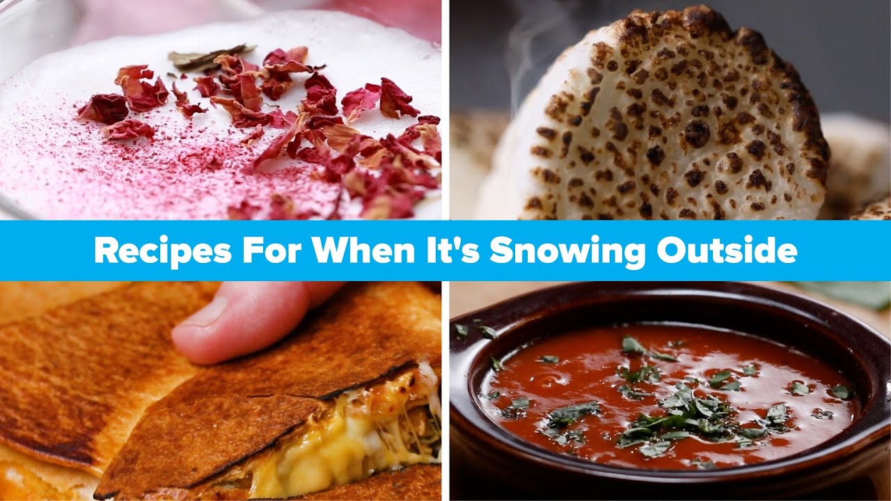 Recipes For When It's Cold Outside