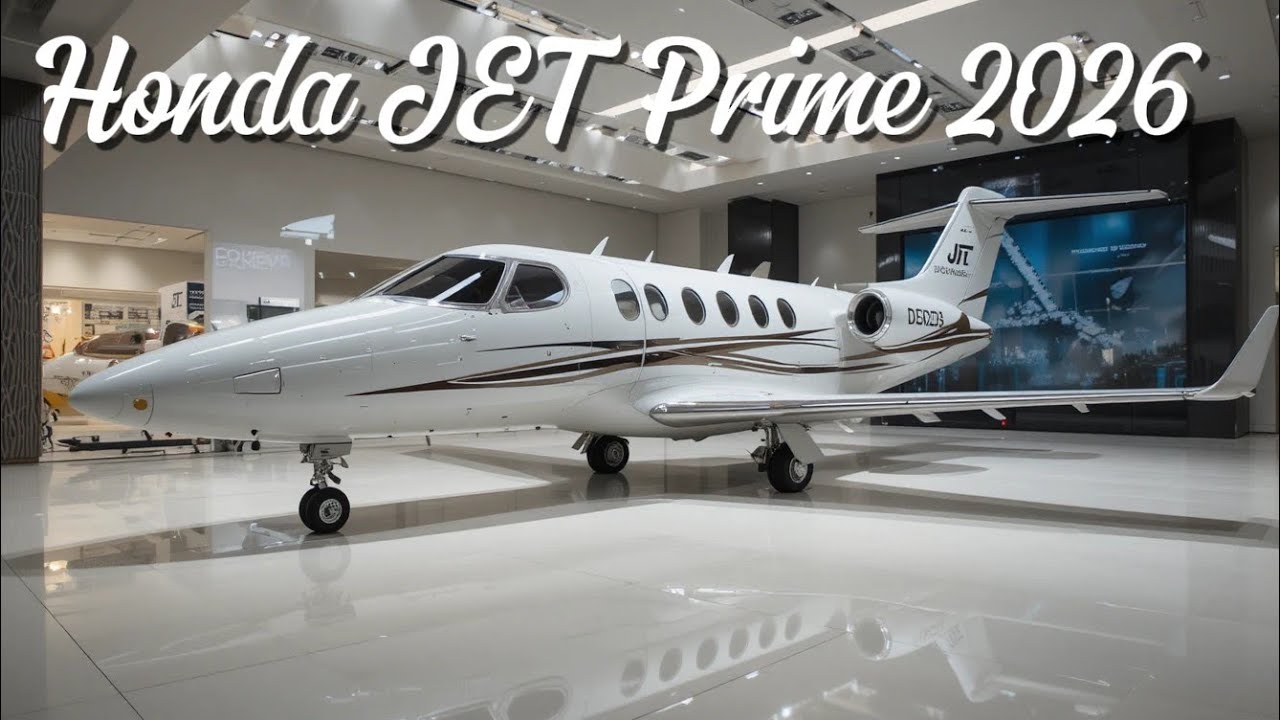 Honda Jet Prime Aircraft 2026 – The Future of Luxury Private Jets Is Here! ✈️🔥
