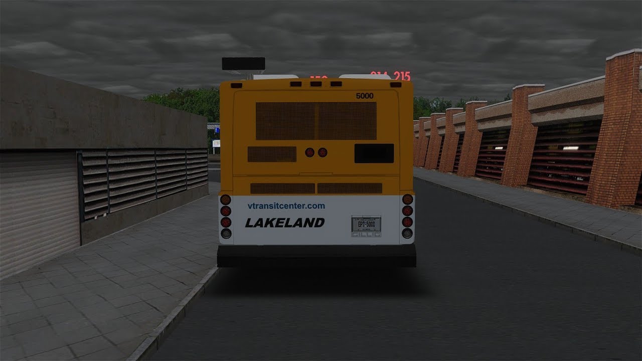 Driving A Gillig Advantage LF CNG 35-footer Bus