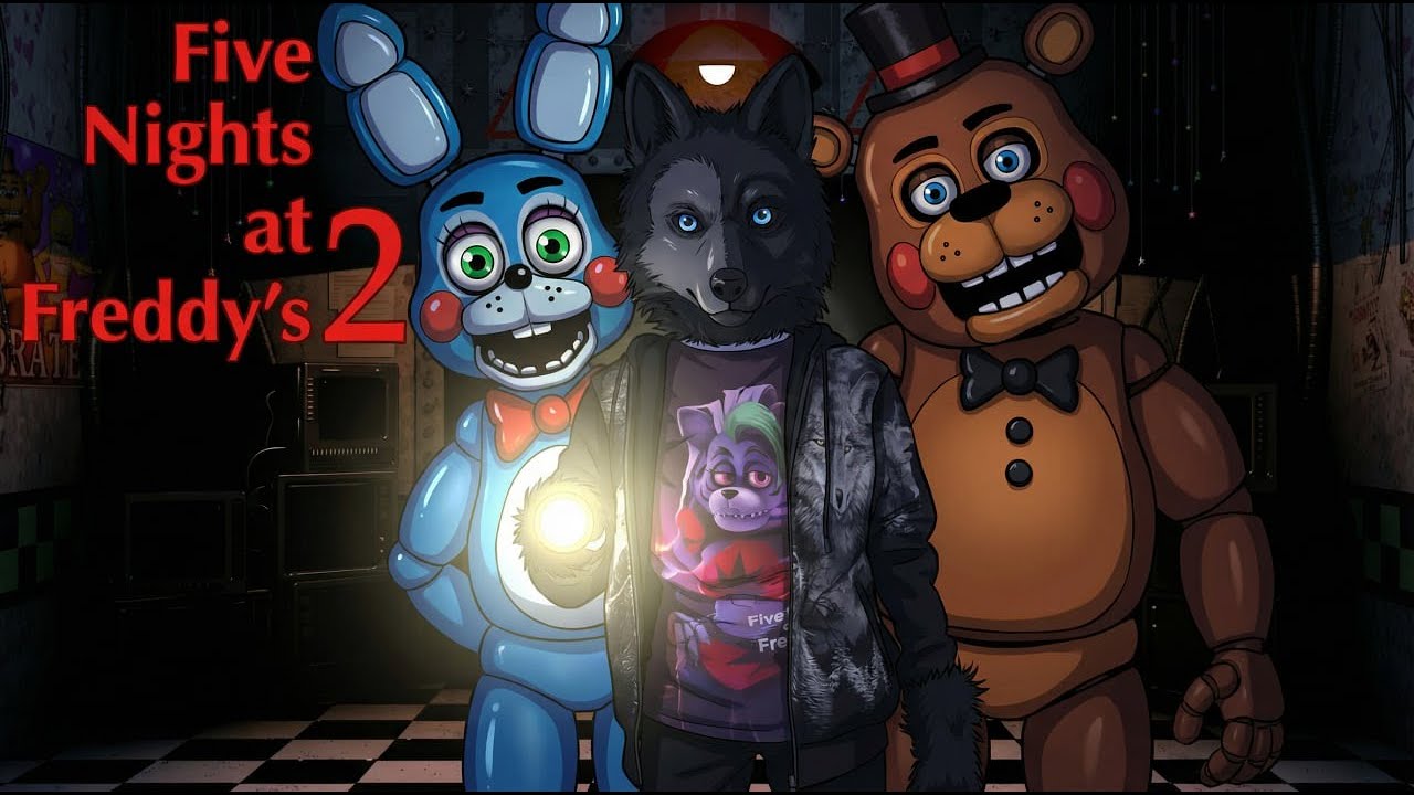 ПЕРВОЕ ВИДЕО 2026 ГОДА. Five Nights at Freddy's. GhostBuster. [СУМРАК]