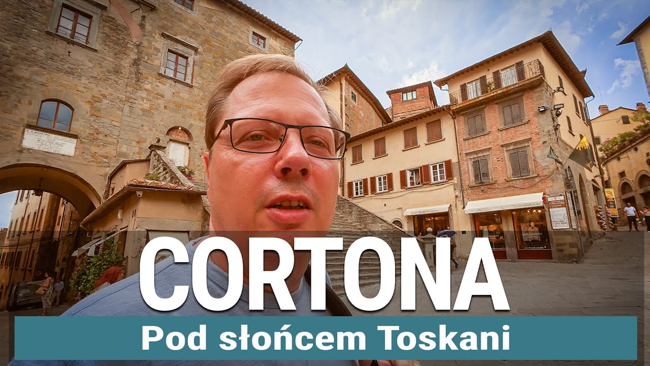 Cortona – ukryty skarb Toskanii 🇮🇹 | Co warto zobaczyć w tym włoskim miasteczku?
