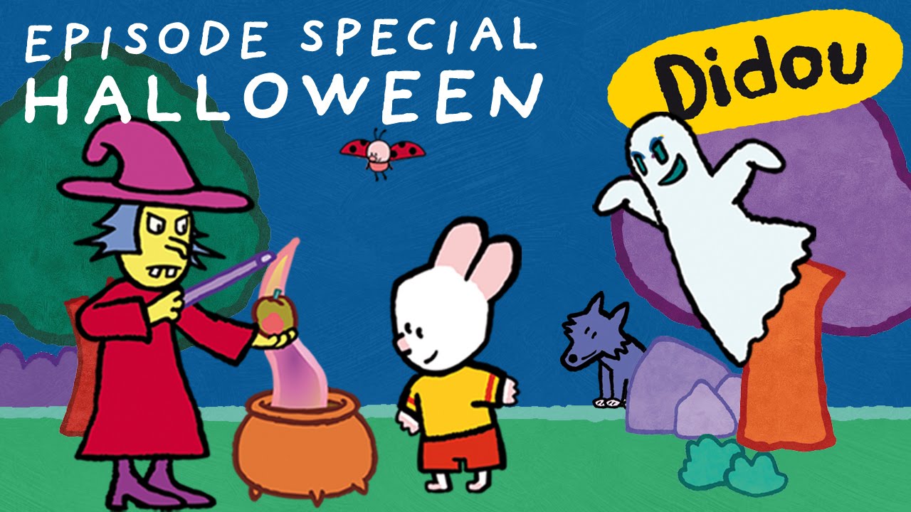 Special Halloween - Didou, dessine moi Halloween | Compilation Special Halloween , plus 🎨 ici ⬇⬇⬇
