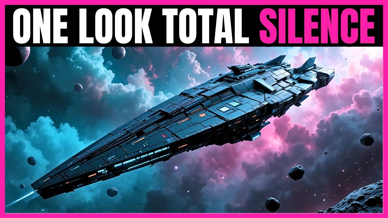 Their First Encounter With a Human Warship Left Them Frozen in Absolute Silence | HFY