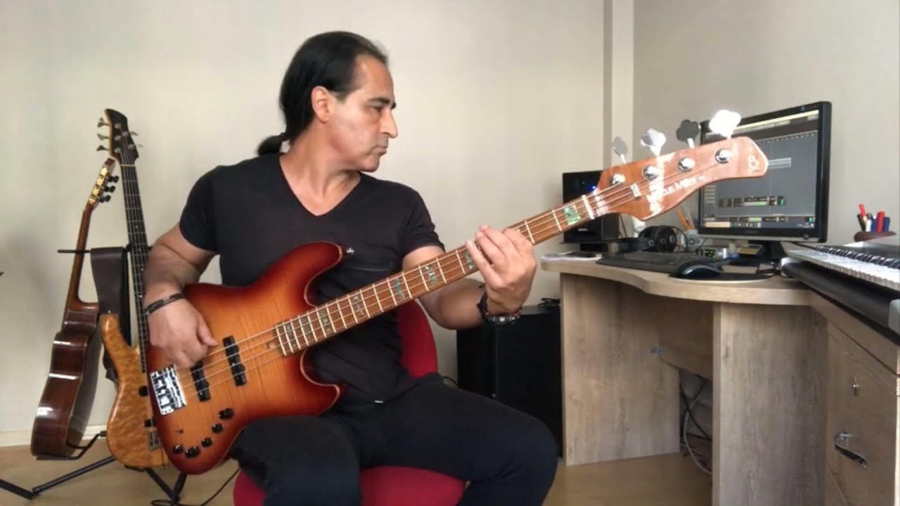 Yaşamak İstemem | Yavuz Çetin (Bass Cover)