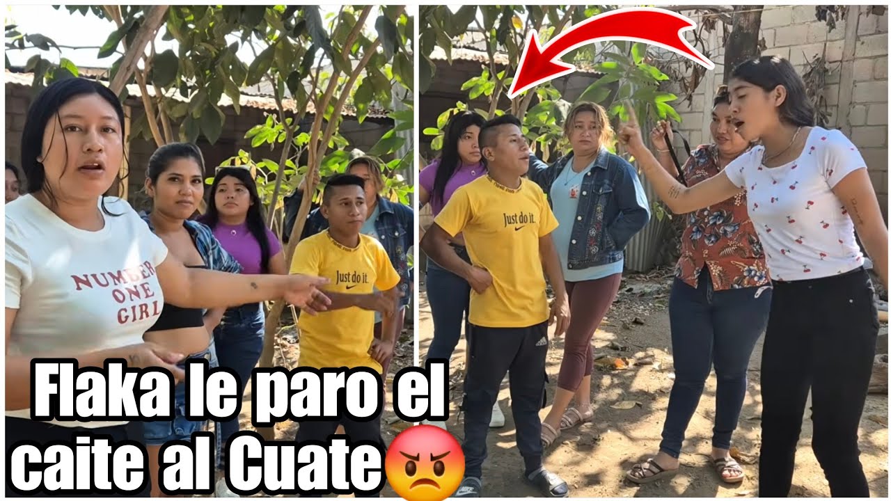 Flaka le pel0 la cara al revés y al Derecho al Cuate|La anda publicando en todos lados Dijo😡