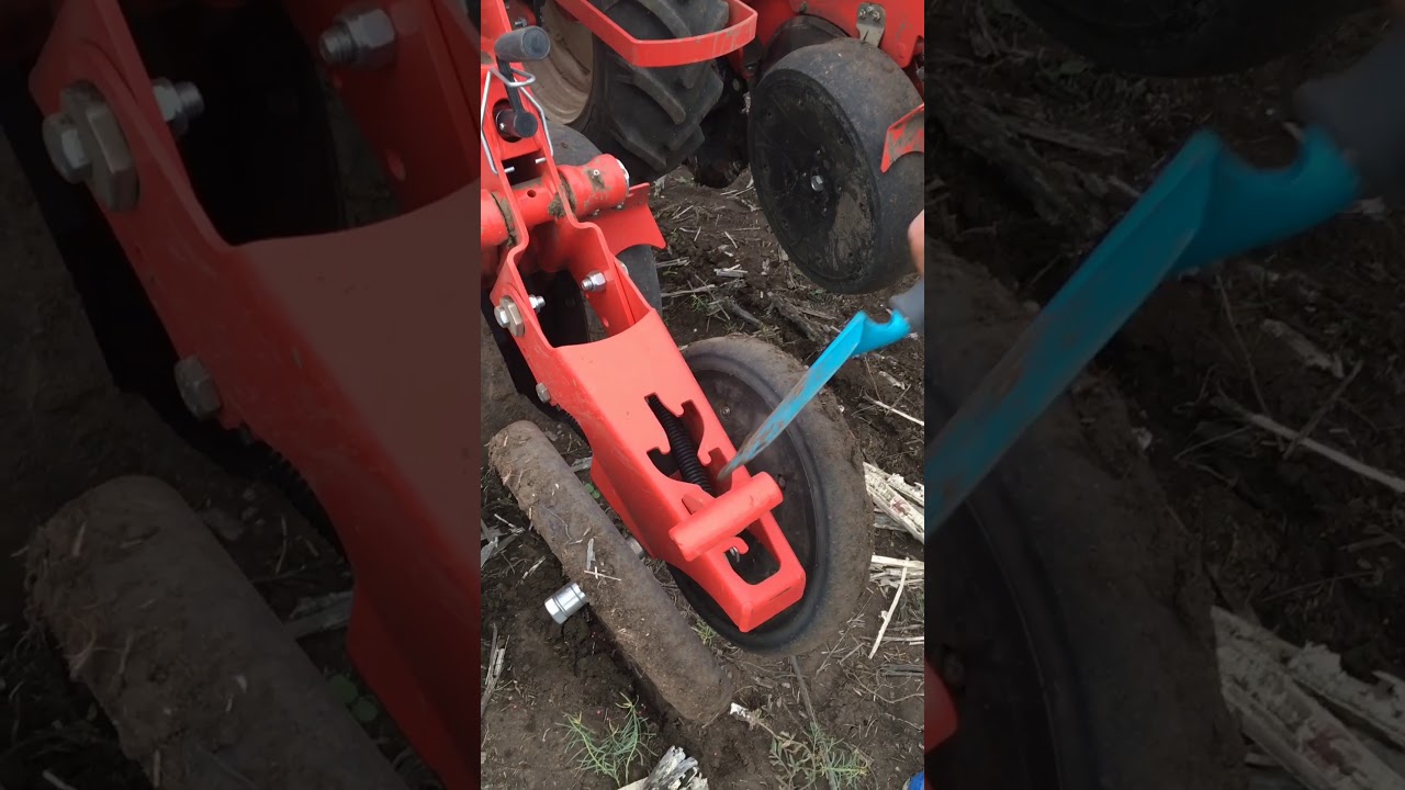 Сев Сорго по No-Till сеялкой GASPARDO MTR-8