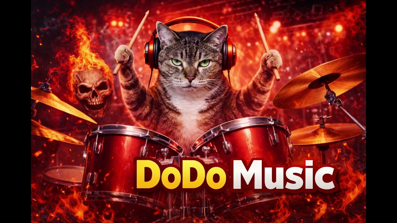 90s hard rock instrumental No160