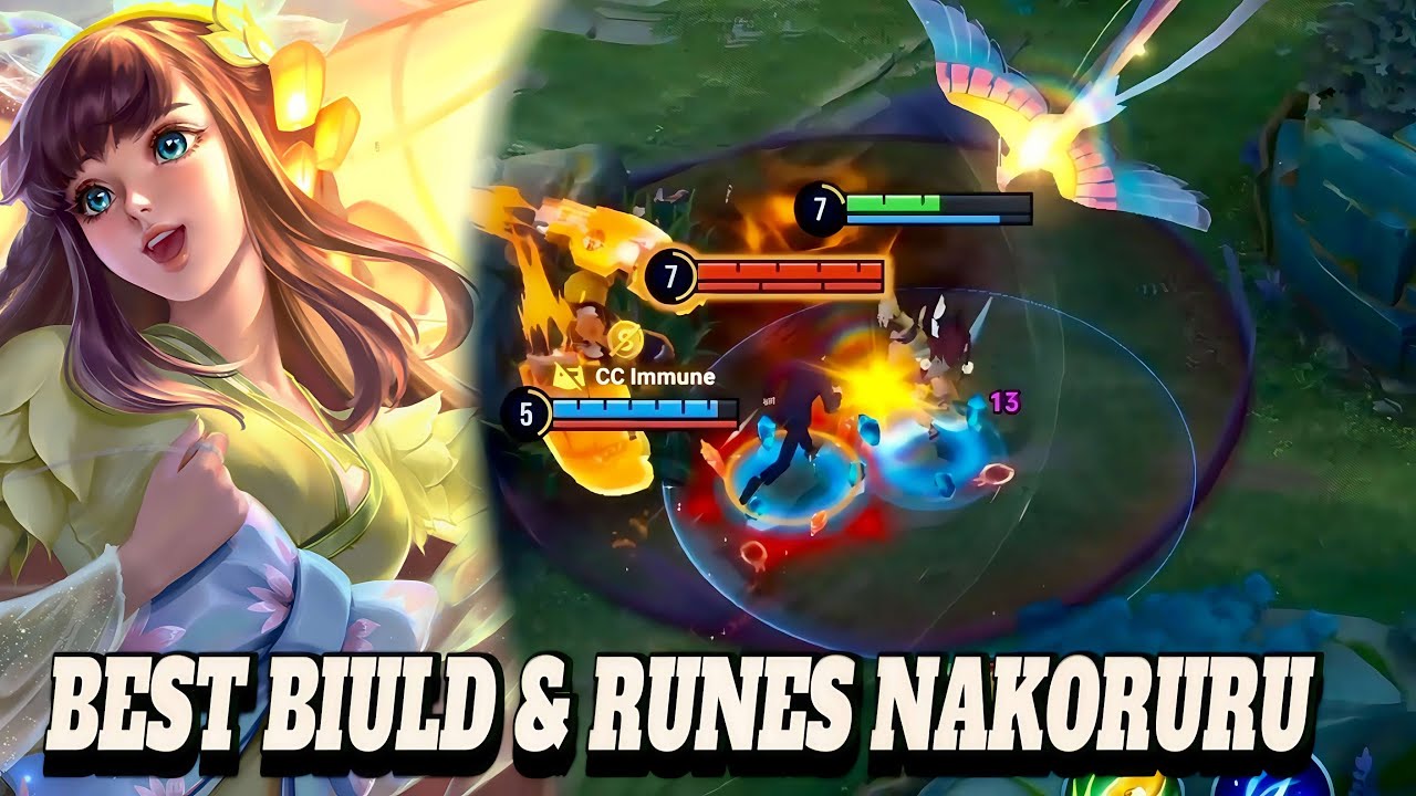 Best Nakoruru Build & Runes – Strongest Meta in Honor of Kings