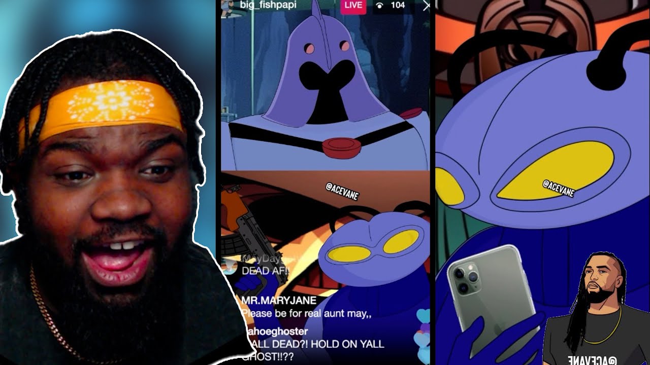 Black Manta надавил на него в прямом эфире в Instagram | SuperFriends: Legion of Doom Top App @Ac...