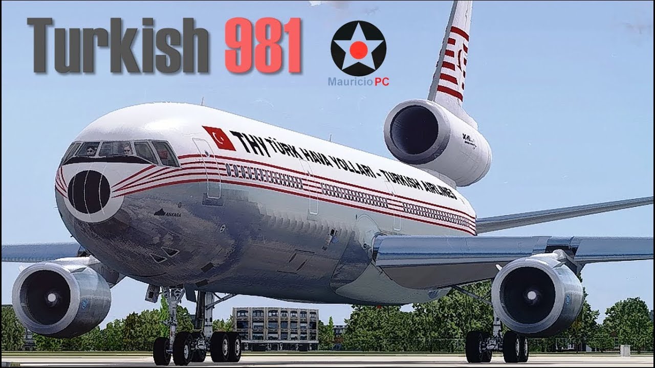 Diseño letal - Vuelo 981 de TA (Reconstrucción)