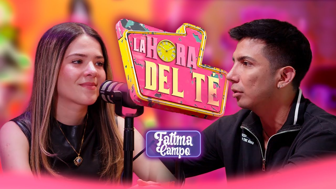 La VERDAD de Fátima Campo | La Hora Del Té con Suriel | EP 8