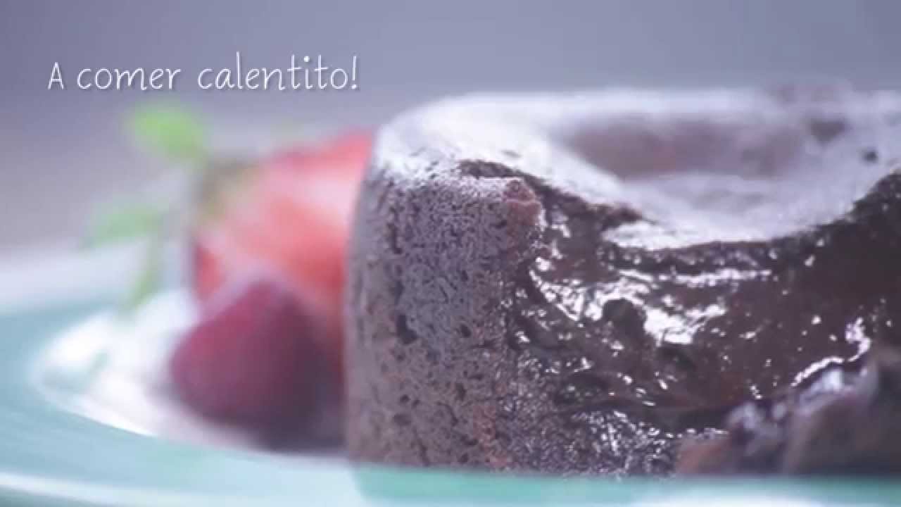 VOLCÁN DE CHOCOLATE 🌋 🍫 | Recetas Chocolate Aguila