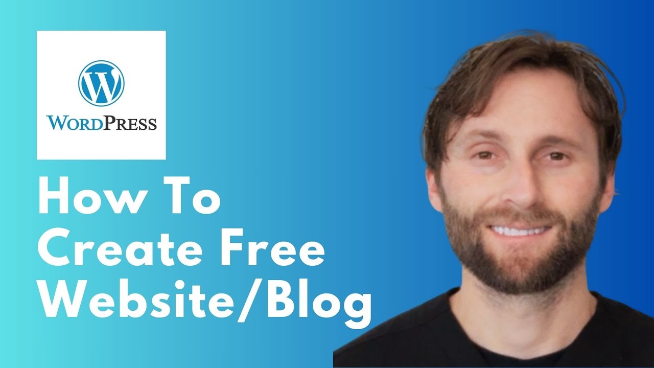 How to Create a Free Website or Blog with WordPress.com [Full Guide 2026]