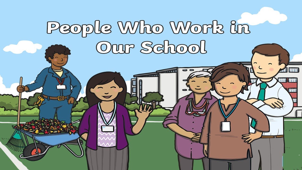 People Who Work in School