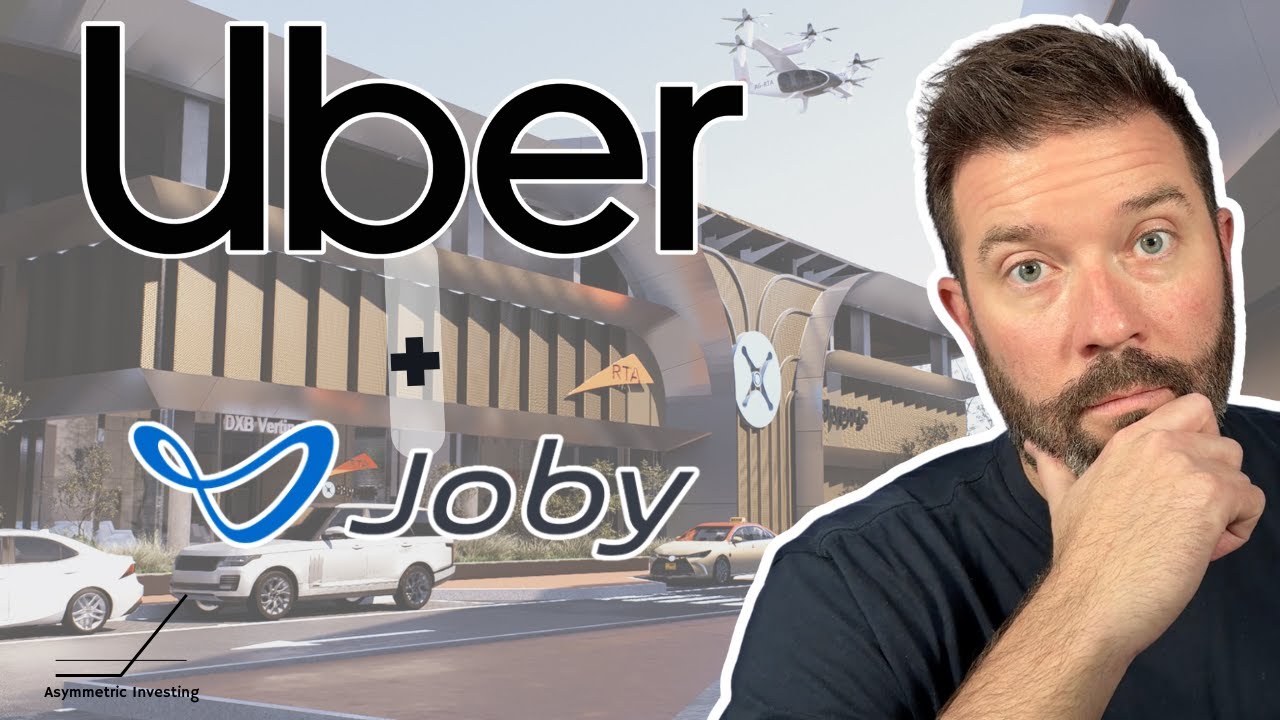 Joby and Uber Take to the Skies