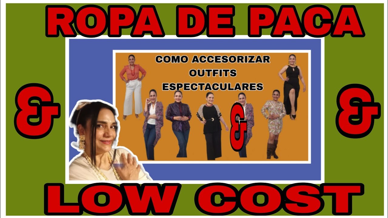 COMO COMBINAR Y ACCESORIZAR TUS OUTFITS-ROPA DE PACA & LOW COST