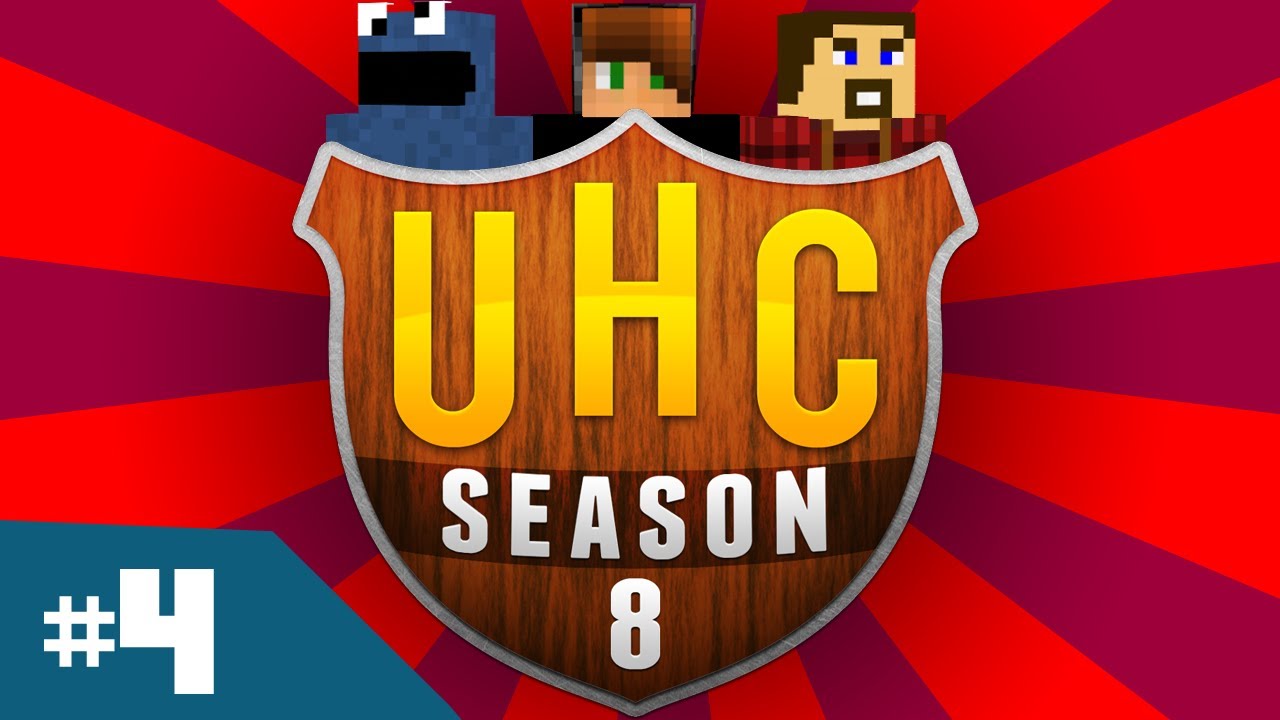 Minecraft: Cube Ultra Hardcore Season 8! Ep. 4 - Say 