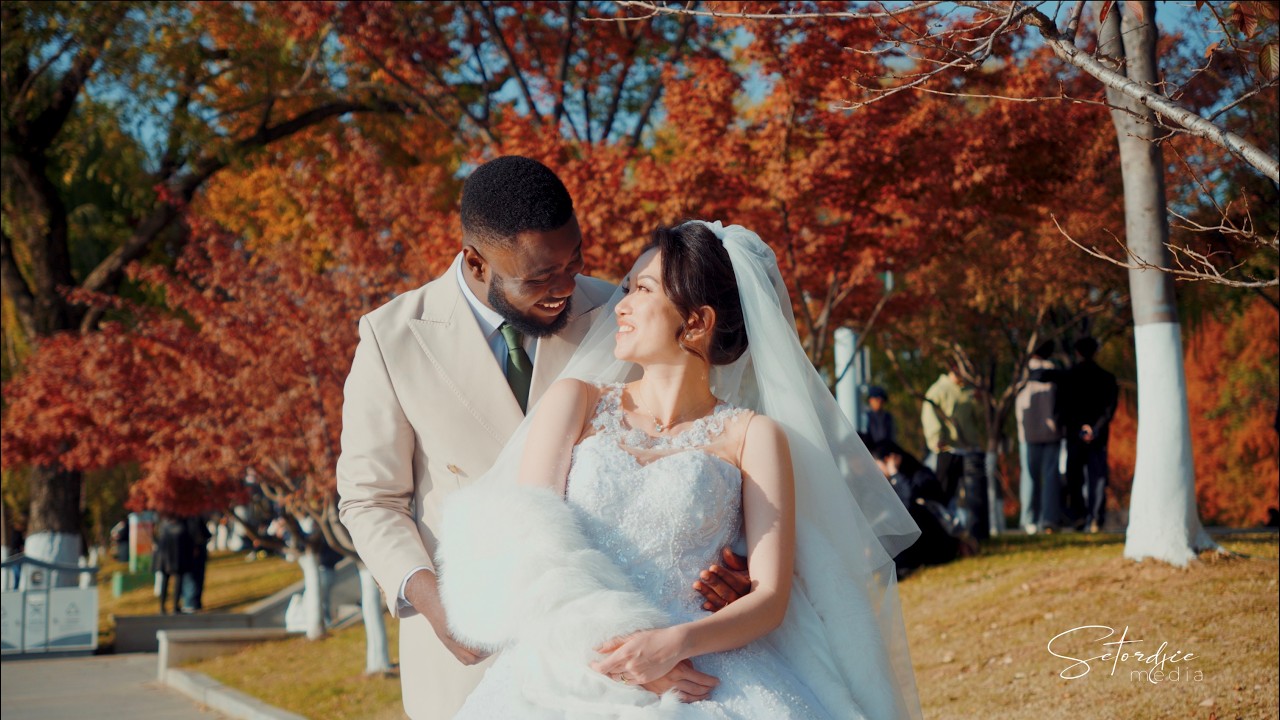 Portfolio - My favorite wedding video of 2025 || Divine weds Elina