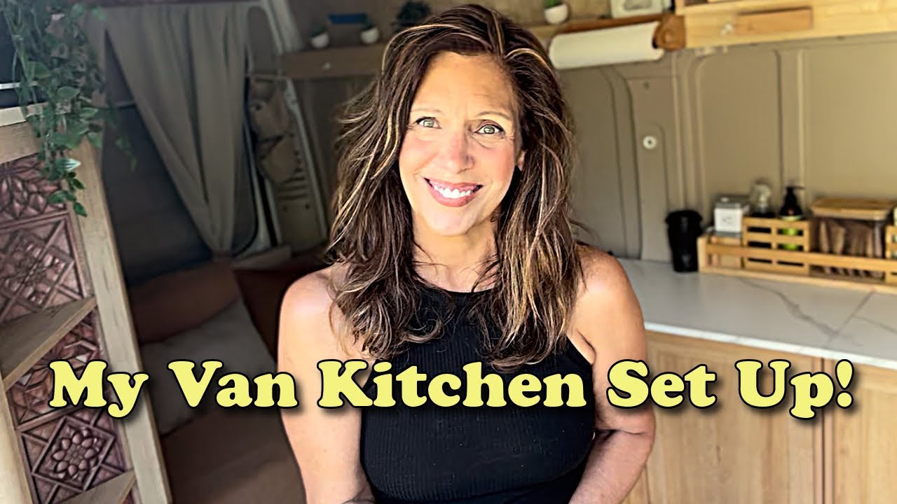 How I Organize My Small Kitchen Space