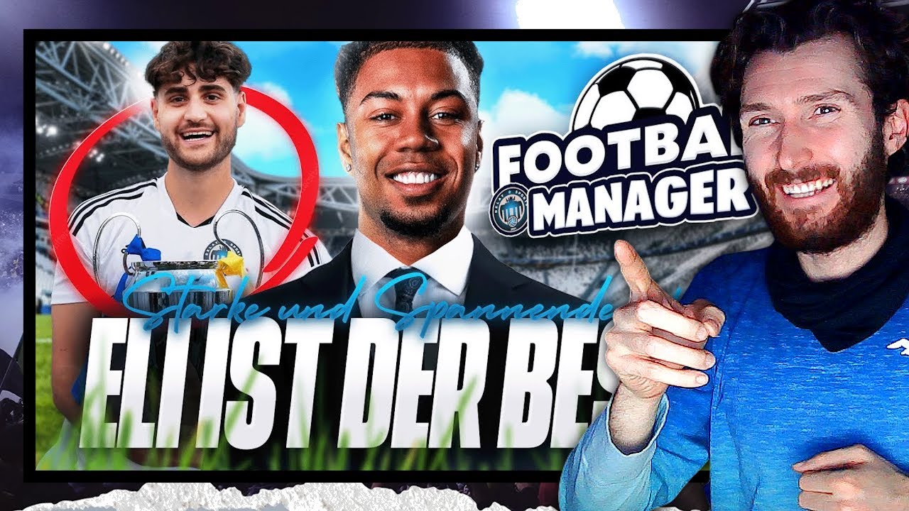 Delay Sports im Football Manager: Ich hätte da eine Idee für euch | Reaktion auf Sidney Eweka