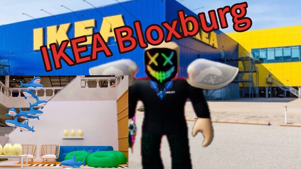 Bloxburg IKEA uppdatering ￼(svenska)