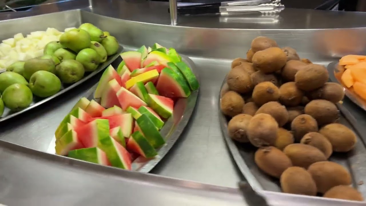 MSC Orchestra Cruise Ship Breakfast Buffet 02/19/2024
