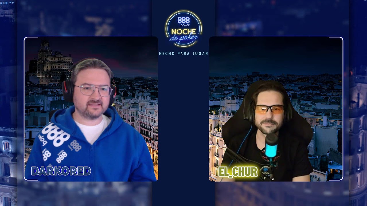 NOCHE DE POKER - Temporada 10 - Episodio 2 - Invitado especial 