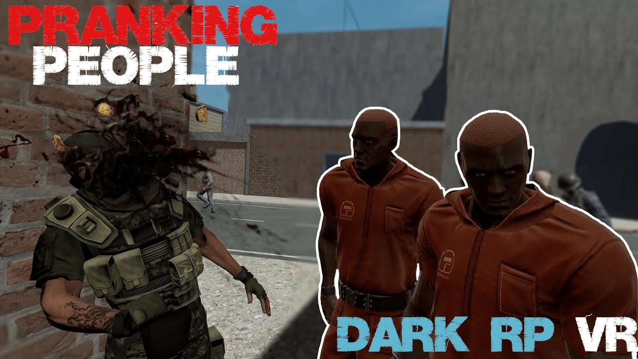 The Greatest Gang in Dark RP VR