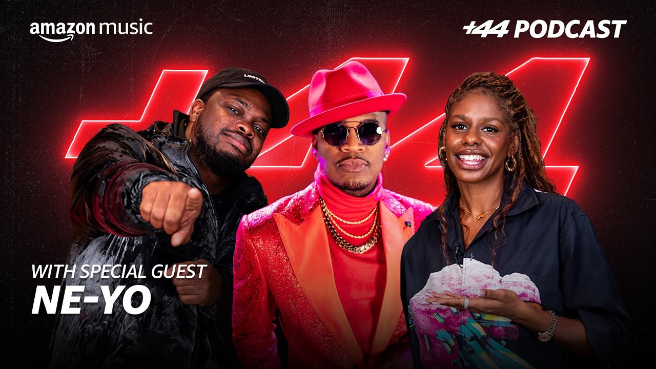 NE-YO (Season 3, Episode 7) | +44 Podcast with Sideman & Zeze Millz | Amazon Music