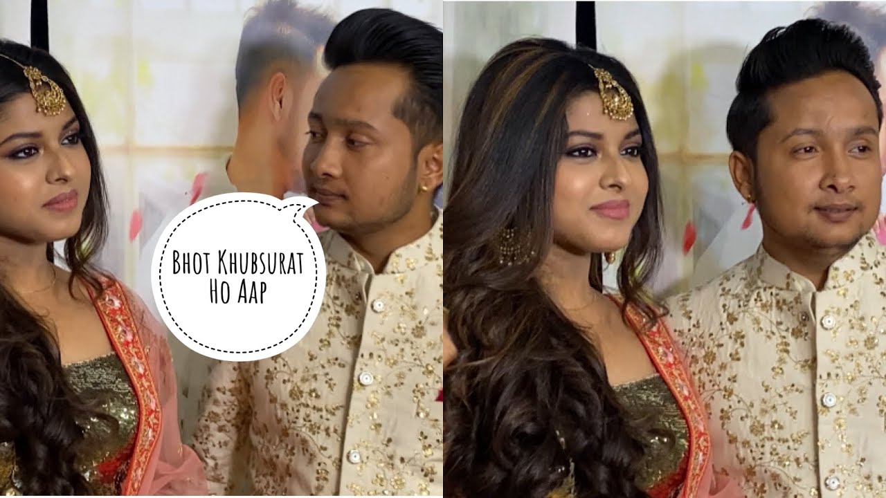 Indian Idol 12 Winner Pawandeep Rajan , Arunita Kanjilal Looking Super In Wedding Look For promotion